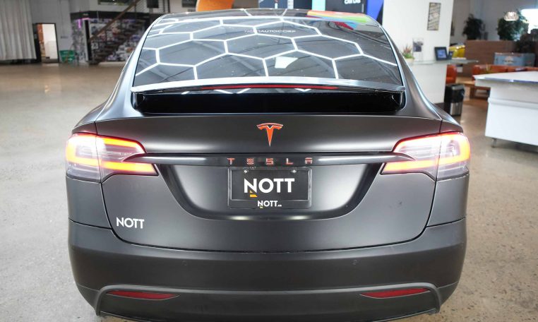 2018 TESLA Model X 75D