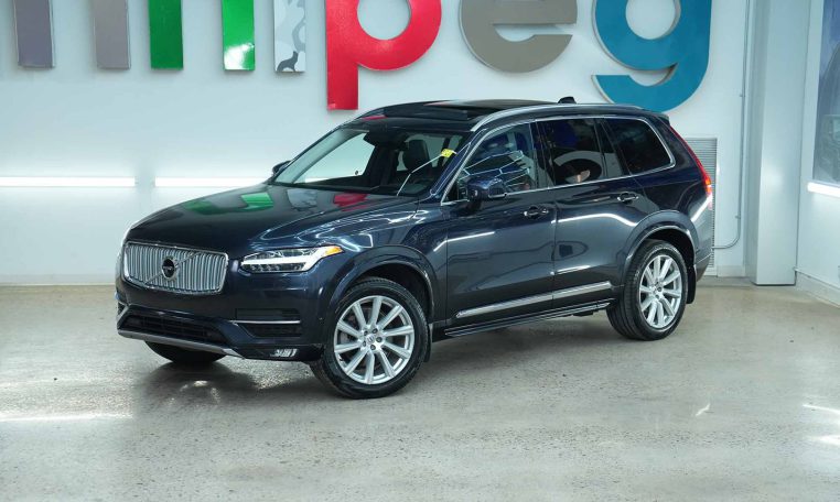 2017 VOLVO XC90 T6 Inscription | Heated Steering Wheel | Heated/Vented Seats