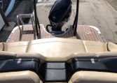 2015 SOUTH BAY 724 SPORT DLX Tritoon Boat 200HP Evinrude/24′ Sport Tritoon Boat