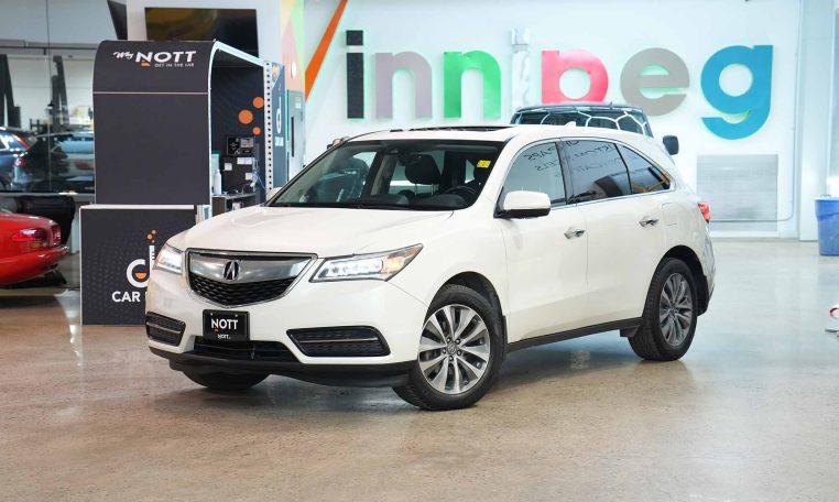 2016 ACURA MDX TECH | Local MB Vehicle | Loaded | Remote Start!