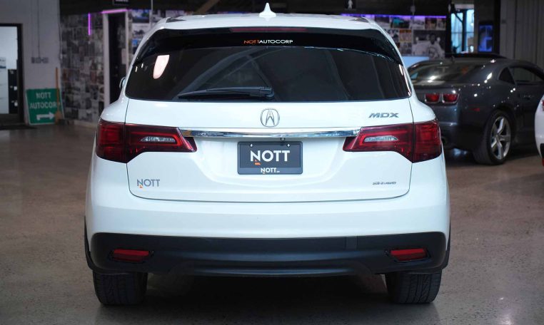 2016 ACURA MDX TECH | Local MB Vehicle | Loaded | Remote Start!