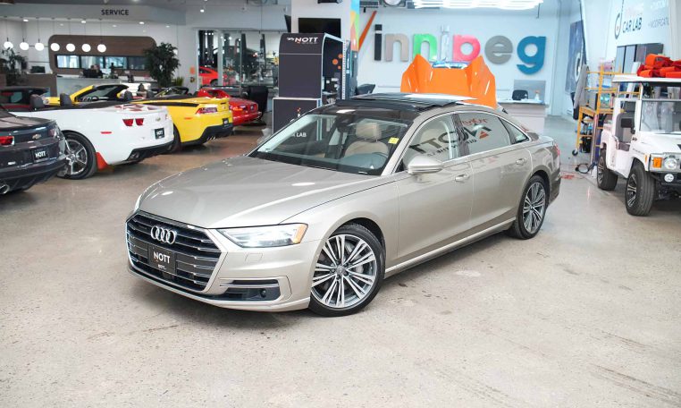 2019 AUDI A8L Local Turbocharged Like NEW!!