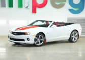 2011 CHEVROLET Camaro SS CONVERTIBLE | Manitoba/Florida Vehicle | 6-Speed Manual | V8!