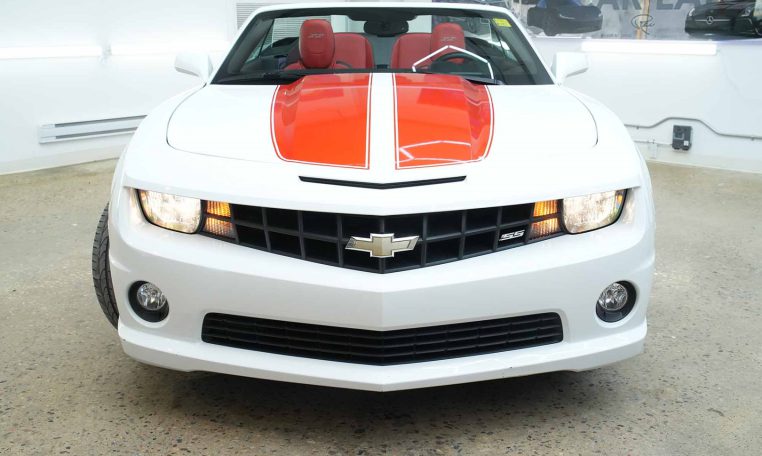 2011 CHEVROLET Camaro SS CONVERTIBLE | Manitoba/Florida Vehicle | 6-Speed Manual | V8!