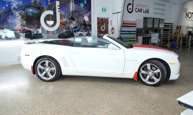 2011 CHEVROLET Camaro SS CONVERTIBLE | Manitoba/Florida Vehicle | 6-Speed Manual | V8!