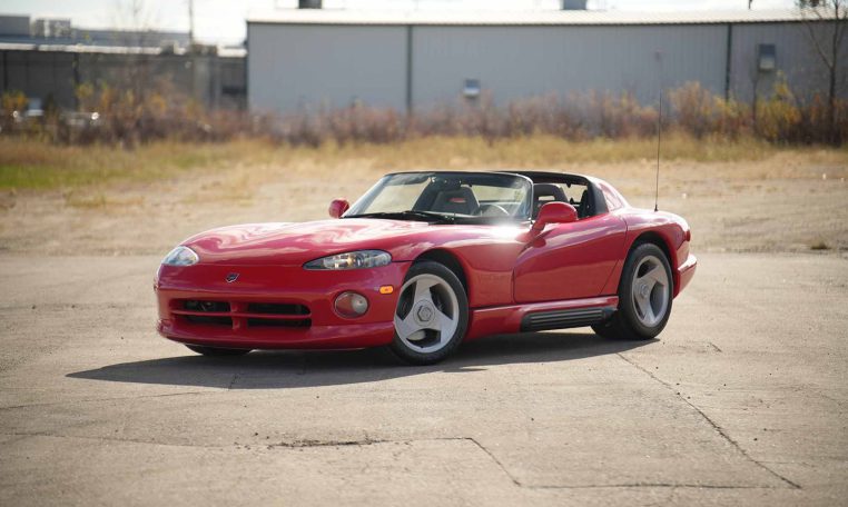 1993 DODGE Viper RT-10 | Very Low Mileage