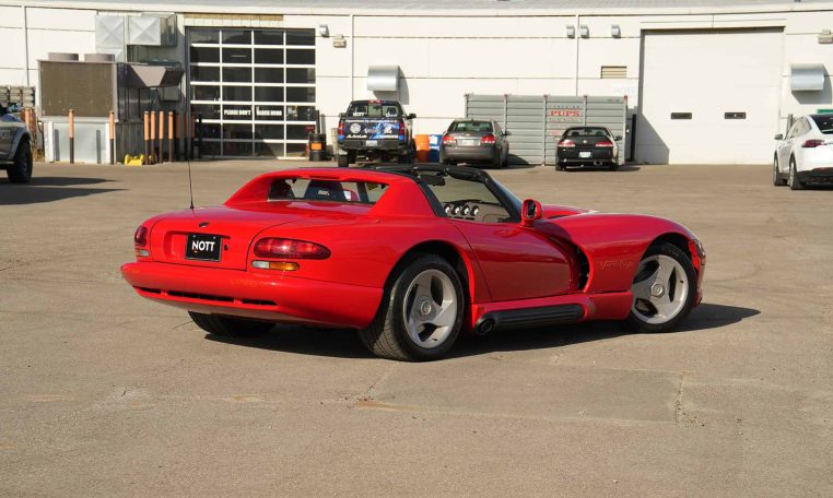 1993 DODGE Viper RT-10 | Very Low Mileage