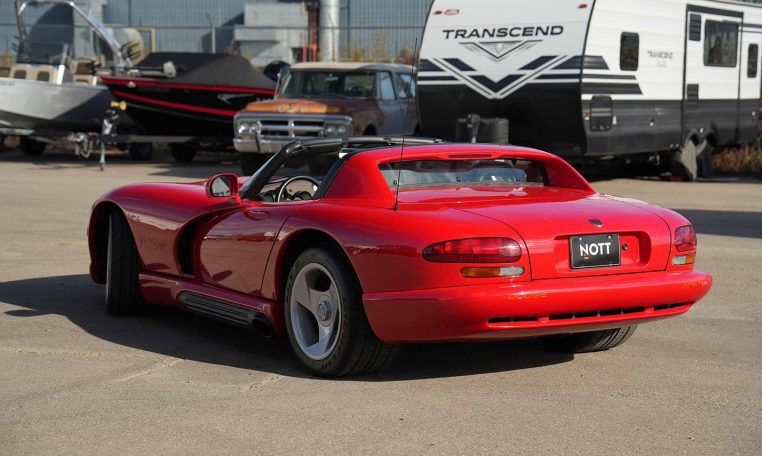 1993 DODGE Viper RT-10 | Very Low Mileage