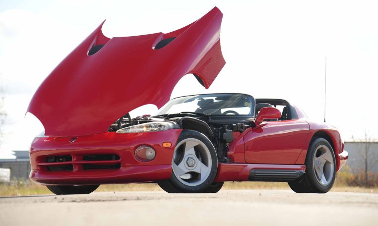 1993 DODGE Viper RT-10 | Very Low Mileage