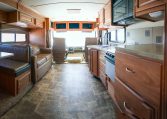 2012 FLEETWOOD BOUNDER CLASSIC  36R Triple Slide / 3 BED/2 BATH