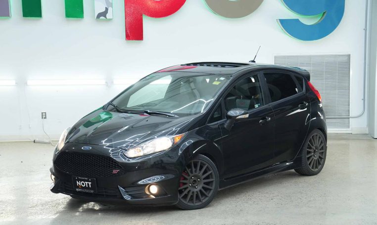 2015 FORD FIESTA ST | Low Mileage