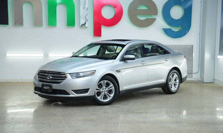 2013 FORD TAURUS SEL