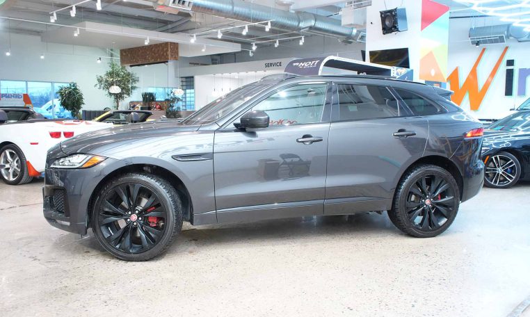 2017 JAGUAR F-Pace S | Great Condition