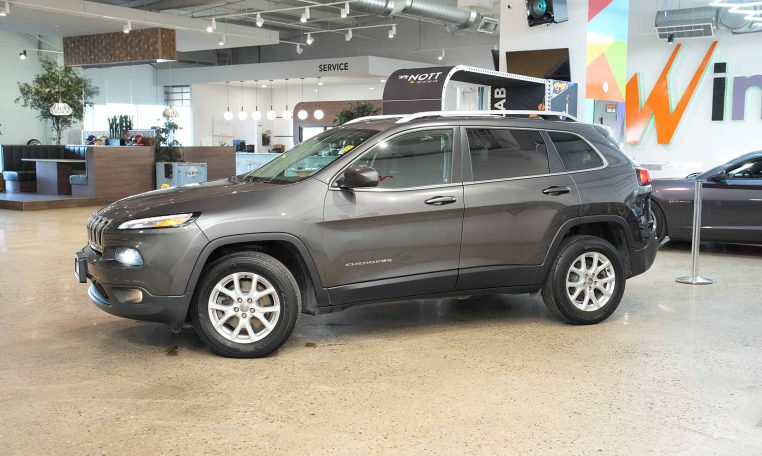 2018 JEEP CHEROKEE  NORTH