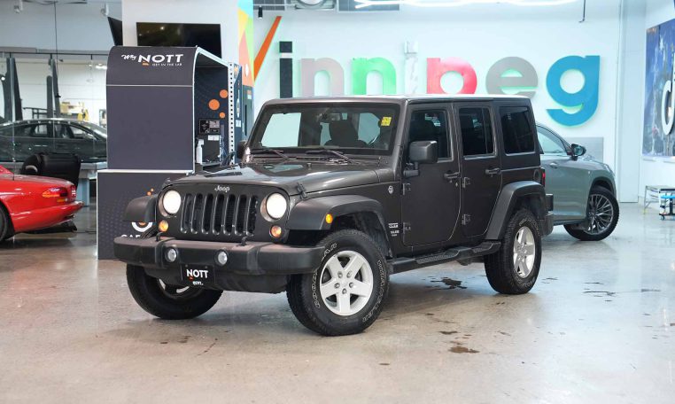 2014 JEEP WRANGLER UNLIMITED SPORT