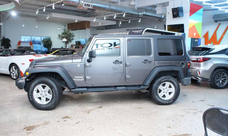 2014 JEEP WRANGLER UNLIMITED SPORT