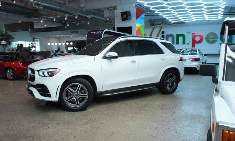 2021 MERCEDES BENZ GLE350 | 4MATIC | Low Mileage