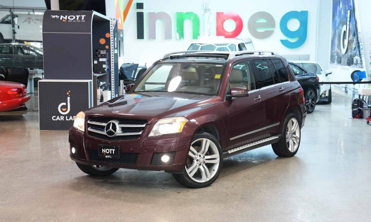 2010 MERCEDES BENZ GLK 350