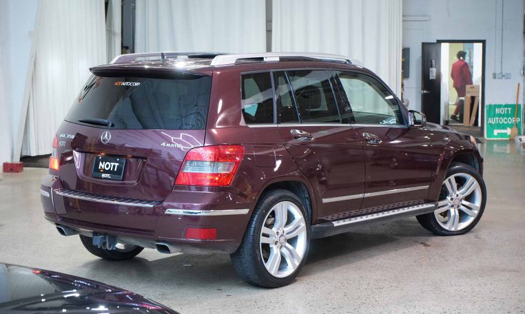 2010 MERCEDES BENZ GLK 350