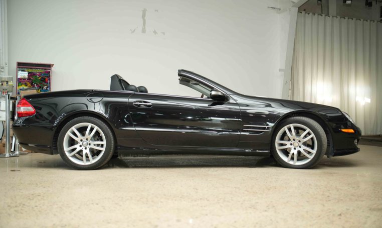 2008 MERCEDES BENZ SL 550 R | By Appointment Only | All Service Records Available