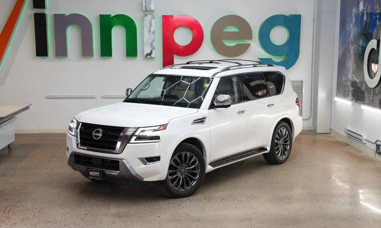 2023 NISSAN ARMADA PLATINUM 2023 Nissan Armada Platinum