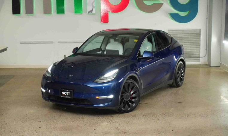 2020 TESLA MODEL Y PERFORMANCE | Paint & Interior Upgrades