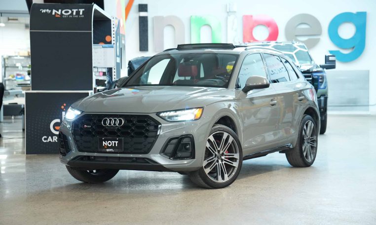 2021 AUDI SQ5 TECHNIK | No Accidents