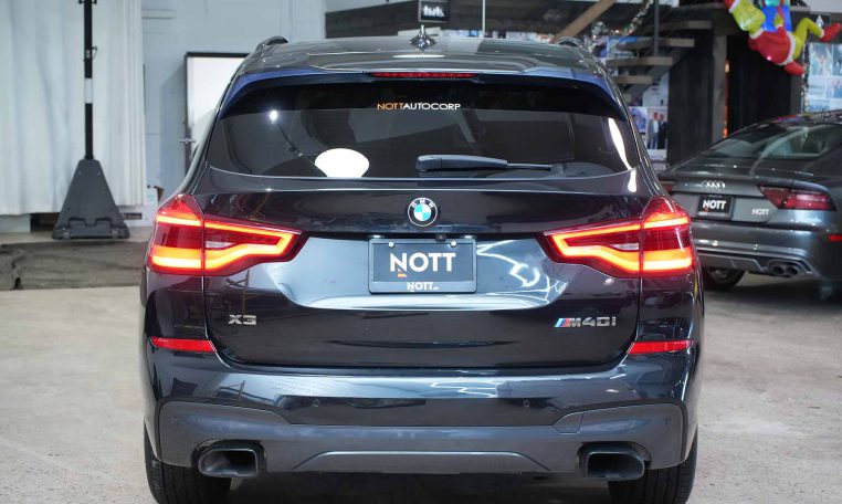 2019 BMW X3 M40i