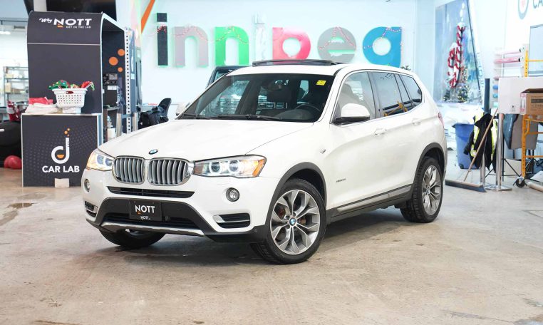 2016 BMW X3 28I 28i | Heated Steering Wheel | Low KM’s! |