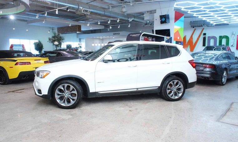 2016 BMW X3 28I 28i | Heated Steering Wheel | Low KM’s! |