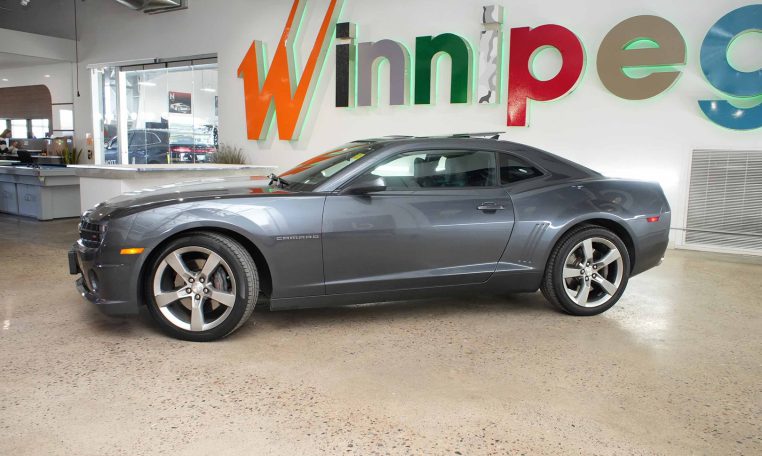 2010 CHEVROLET CAMARO 2SS | Low Mileage