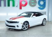 2011 CHEVROLET Camaro SS CONVERTIBLE | Manitoba/Florida Vehicle | 6-Speed Manual | V8!