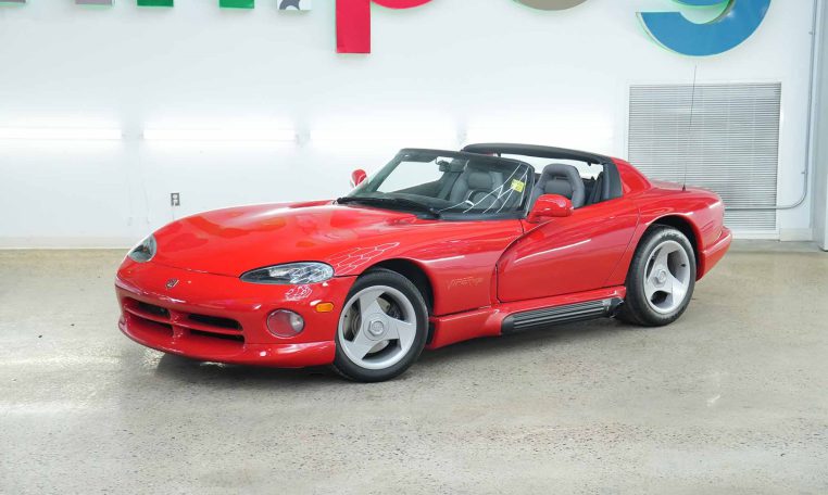 1993 DODGE Viper RT-10 | Very Low Mileage