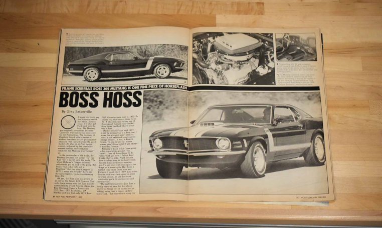 1970 FORD MUSTANG BOSS 302 | ODOMETER IN MILES | BY APPOINTMENT ONLY