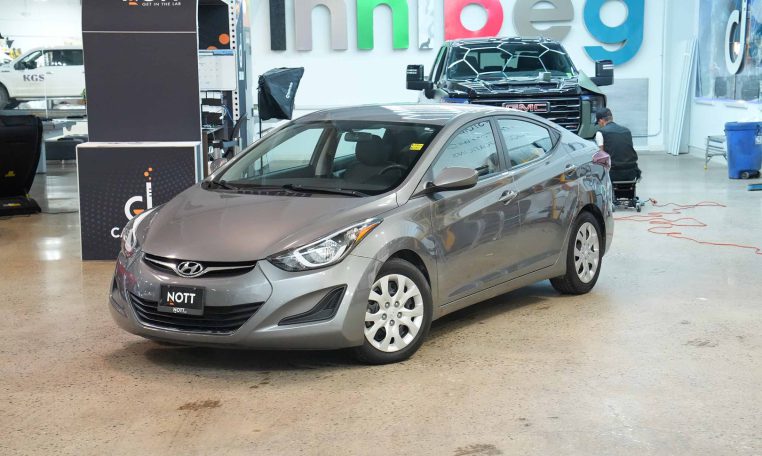 2014 HYUNDAI ELANTRA | Local MB Vehicle | Low Km’s | Remote Start!