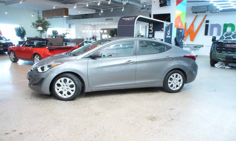 2014 HYUNDAI ELANTRA | Local MB Vehicle | Low Km’s | Remote Start!