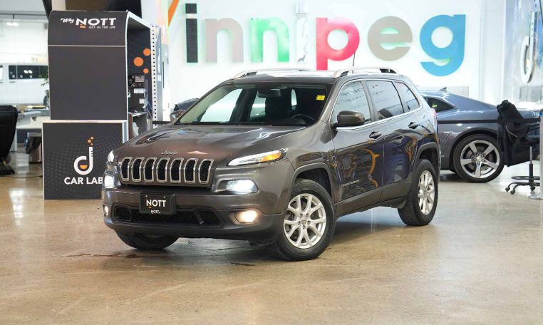 2018 JEEP CHEROKEE  NORTH