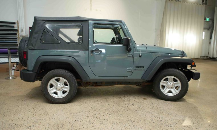 2015 JEEP WRANGLER SPORT | One Owner | No Accidents| Local Manitoba Vehicle