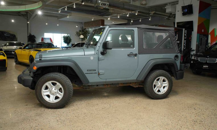 2015 JEEP WRANGLER SPORT | One Owner | No Accidents| Local Manitoba Vehicle