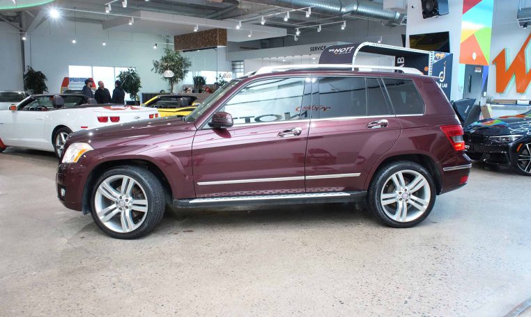 2010 MERCEDES BENZ GLK 350