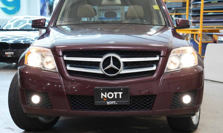 2010 MERCEDES BENZ GLK 350