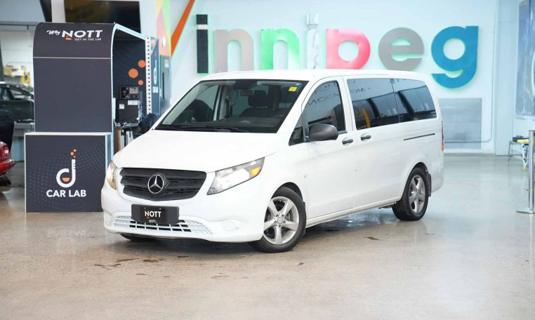 2016 MERCEDES BENZ METRIS WB 126 | Low KM’s | 8 Passenger Seating | 2 Sets of Tires