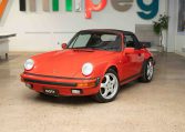 1985 PORSCHE 911 CARRERA S CABRIOLET