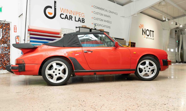 1985 PORSCHE 911 CARRERA S CABRIOLET