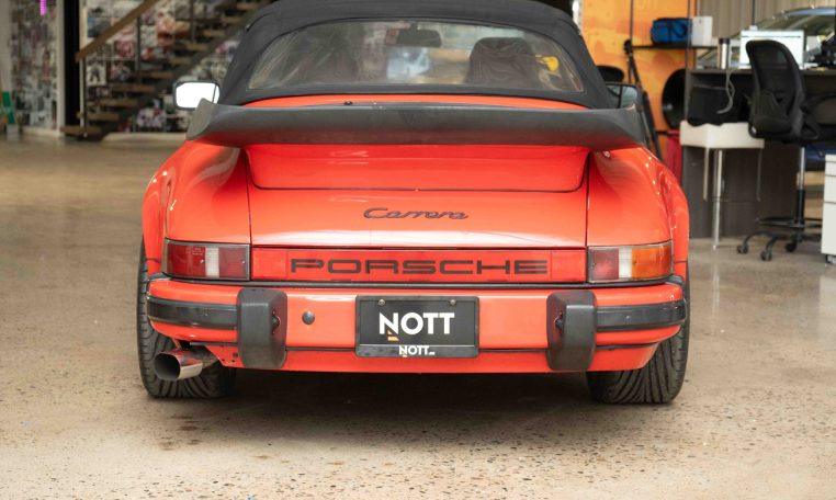 1985 PORSCHE 911 CARRERA S CABRIOLET