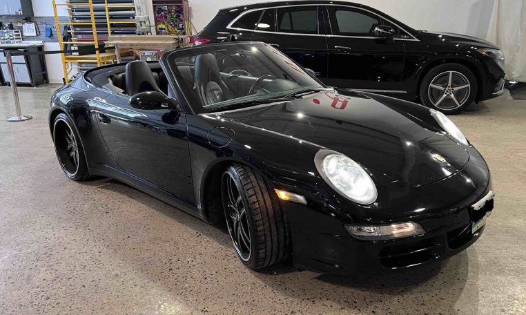 2007 PORSCHE CARRERA 4S CABRIOLET | Rare