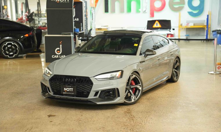 2019 AUDI RS5 TECHNIK