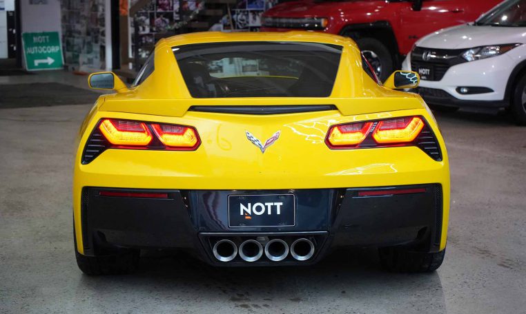 2015 CHEVROLET CORVETTE Z51 2LT