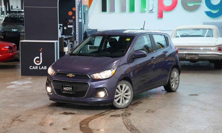 2017 CHEVROLET SPARK LT