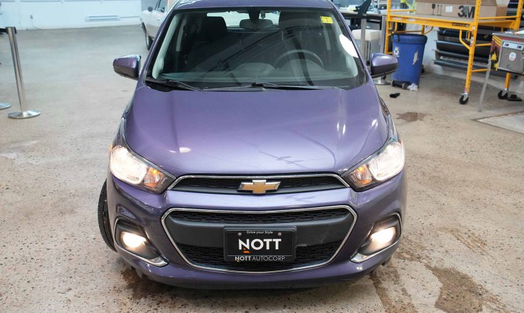 2017 CHEVROLET SPARK LT